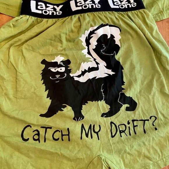 Listing for alexs413 3 Mens Small Lazy One boxer shorts - Picture 2 of 5